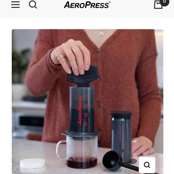 AeroPress Kitchen Aeropress Coffee Espresso Maker Poshmark